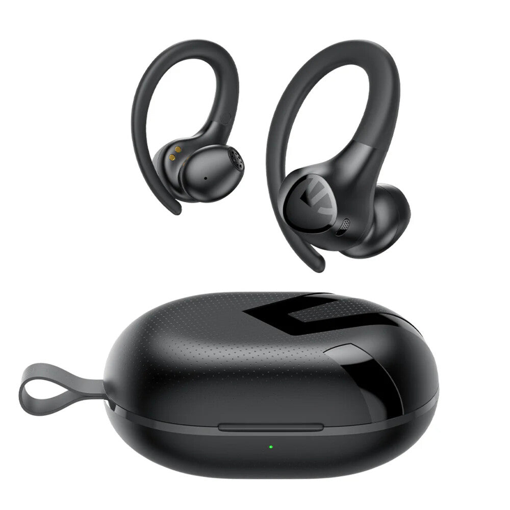 Original SoundPEATS Kabellose Bluetooth Earbuds Sport schwarz