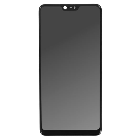 Display für Oppo A3 LCD + Rahmen Schwarz Bildschirm Touch