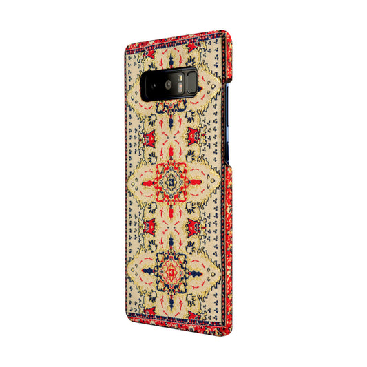 Samsung Galaxy Note 8 protective case carpet pattern Pamukkale