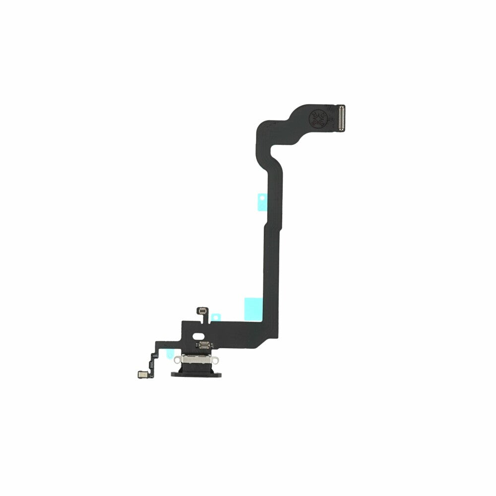 Ladebuchse für iPhone X Schwarz Flex Dock Connector Ersatz