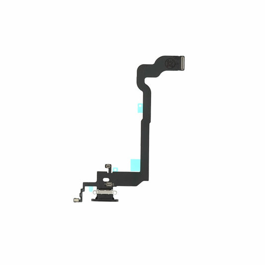 Ladebuchse für iPhone X Schwarz Flex Dock Connector Ersatz