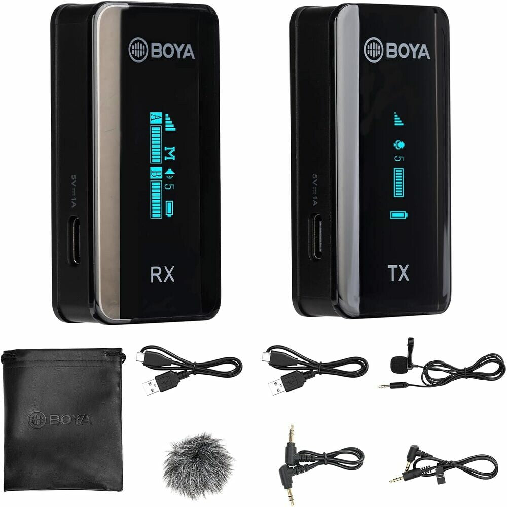 Boya Kabellose Bluetooth Ultrakompakt Mit Mikrofon Lautsprecher BY-XM6-S1