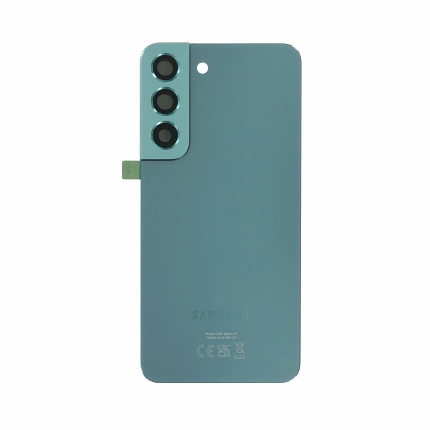 Samsung Akkufachdeckel /DS Galaxy S22 Duos grün GH82-27434C