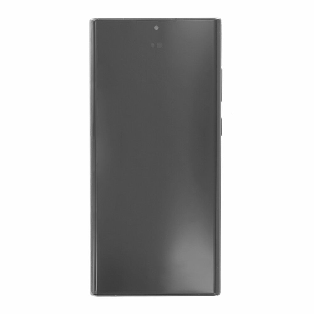 Original Display für Samsung Galaxy S22 Ultra schwarz LCD + Rahmen GH82-27488A