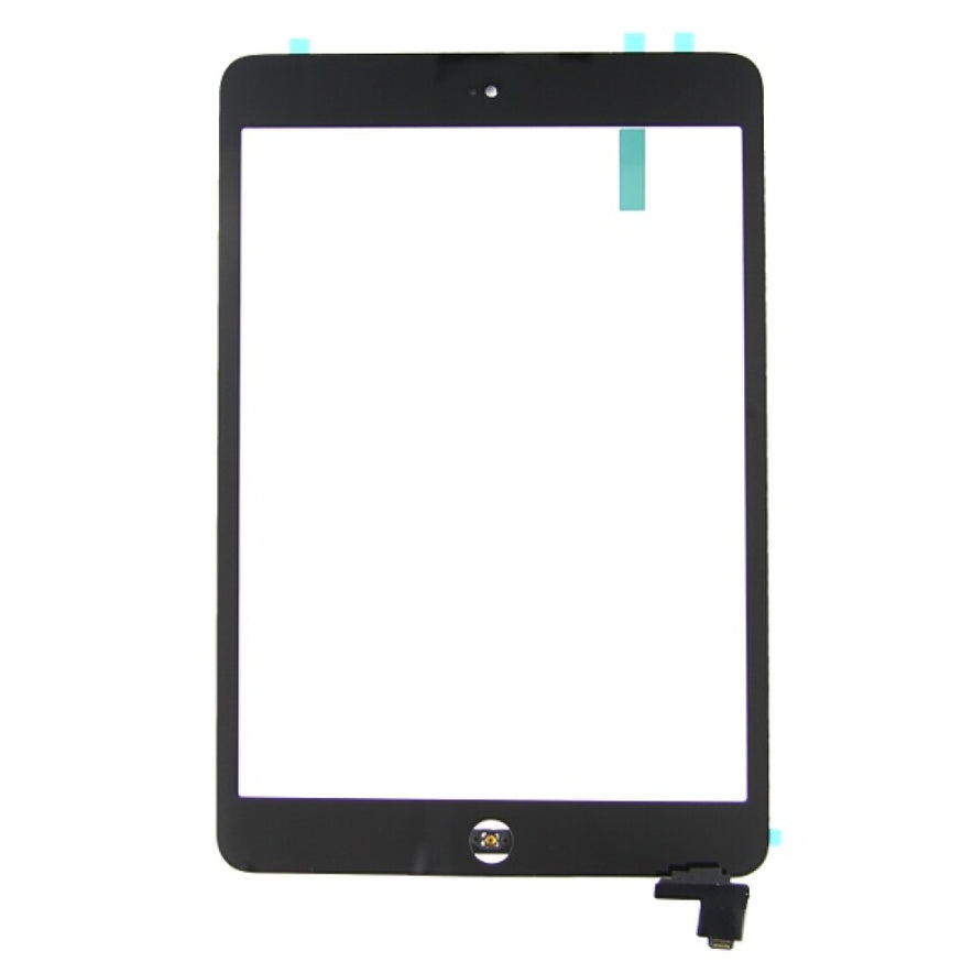 Toucheinheit + Flex für iPad mini 1 (2012) / iPad mini 2 (2013) (A1432,A1454,A1455,A1489, A1490, A1491) schwarz