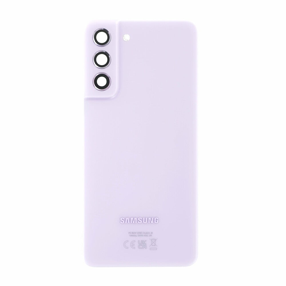 Original für Samsung Galaxy S21 FE 5G Akkudeckel violett GH82-26156D