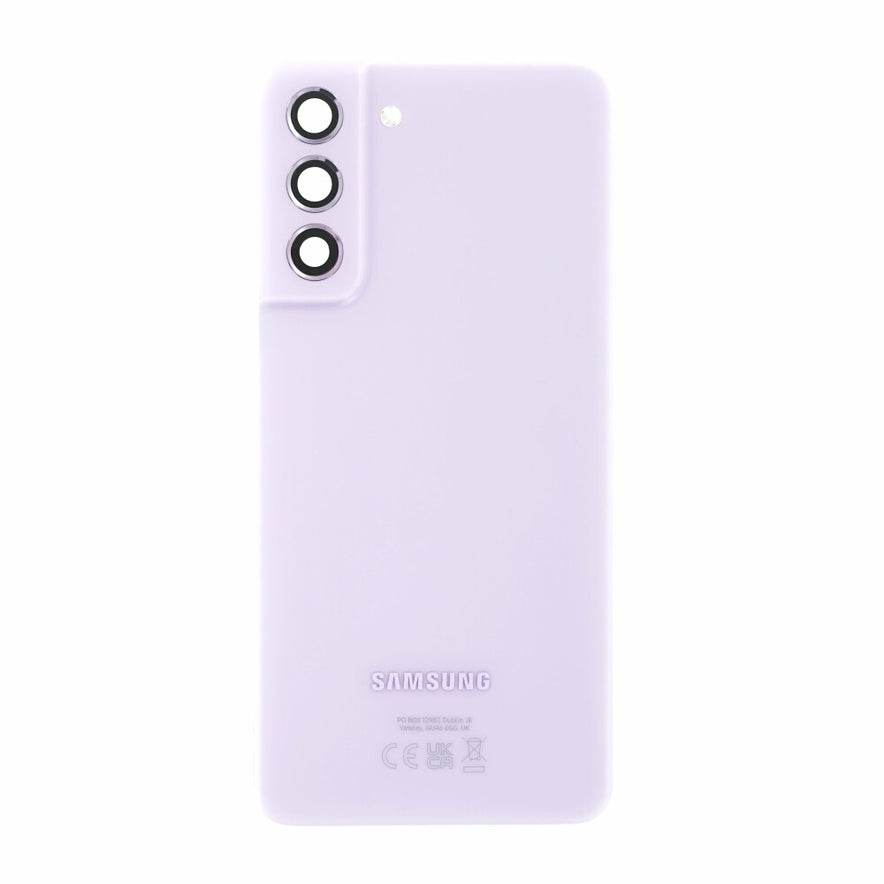 Original für Samsung Galaxy S21 FE 5G Akkudeckel violett GH82-26156D