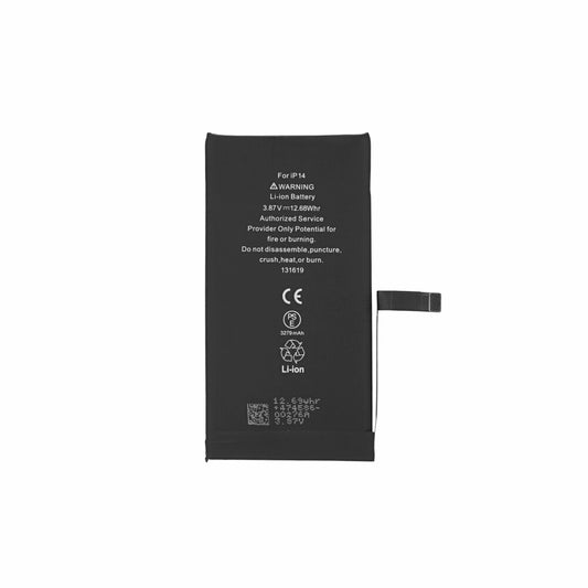 14 Akku für iPhone 14 wie Original 3125mAh Batterie Ersatzakku