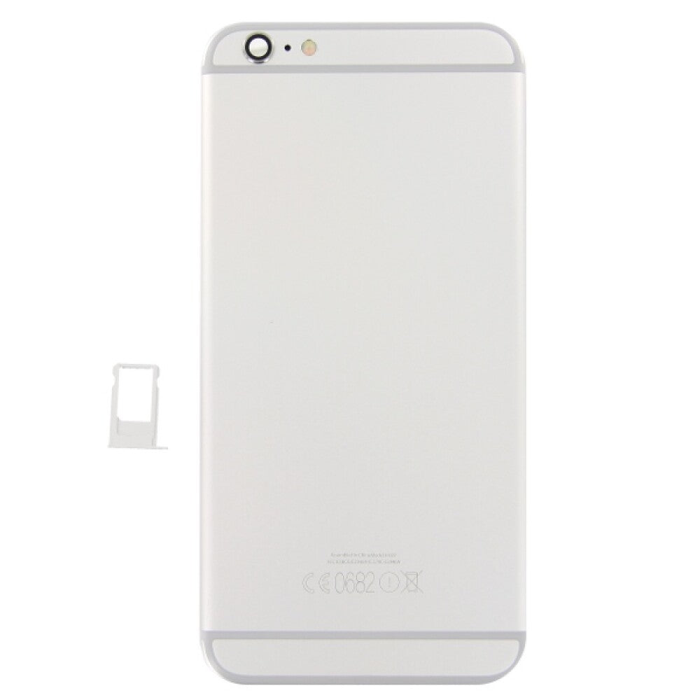 für iPhone 6s Plus Akkufachdeckel Backcover Silber Rückseite