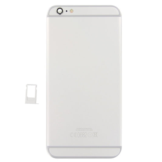 für iPhone 6s Plus Akkufachdeckel Backcover Silber Rückseite