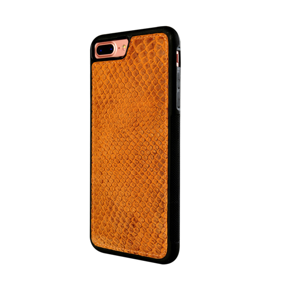 Samsung Galaxy S8 Plus Echtleder Schutzhülle adams braun