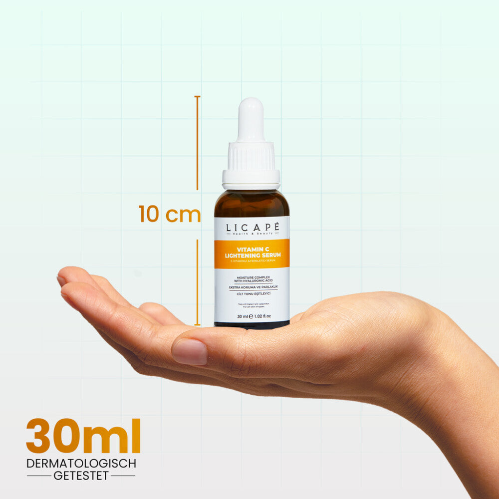 Vitamin-C-Serum 30 ml – Leuchtkraft & Feuchtigkeit für strahlende Haut Hauptbild