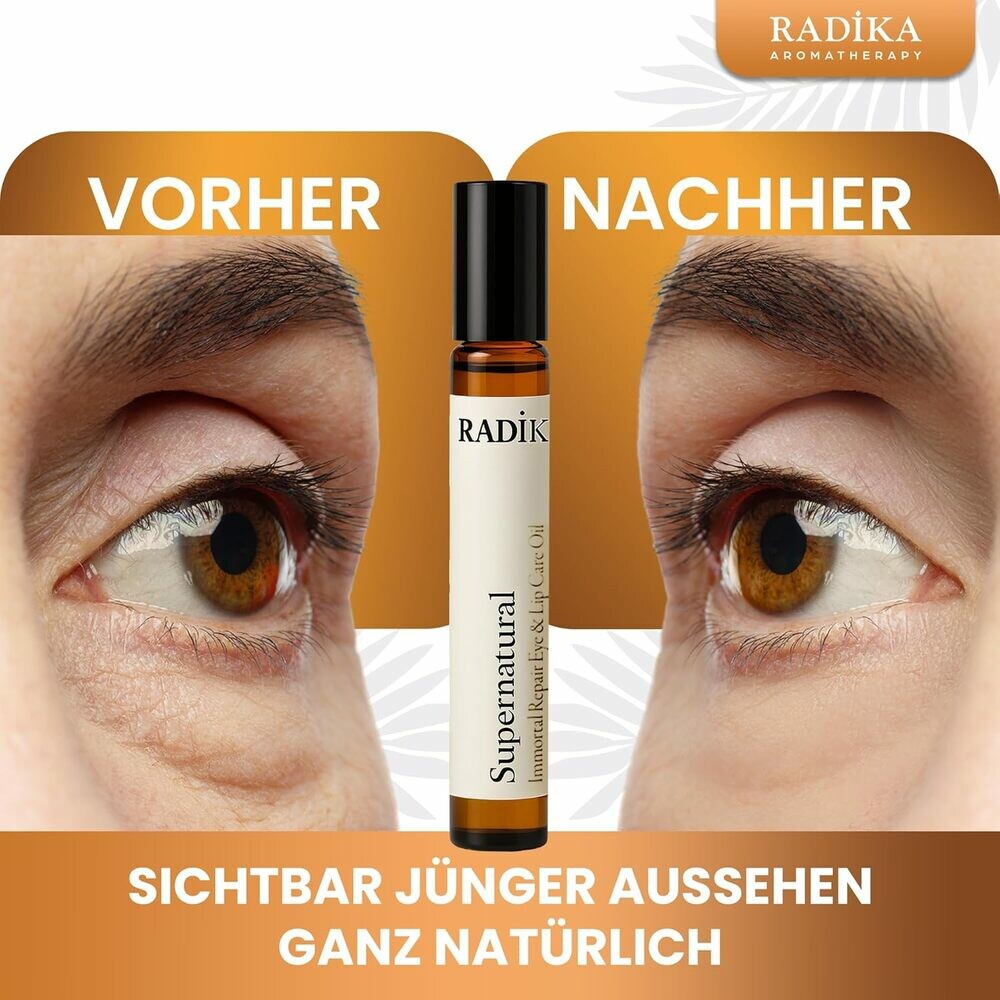 Augenpflegeöl, Anti-Aging, Hautpflege, 100% Rein, BIO, natürlich, 10 ml