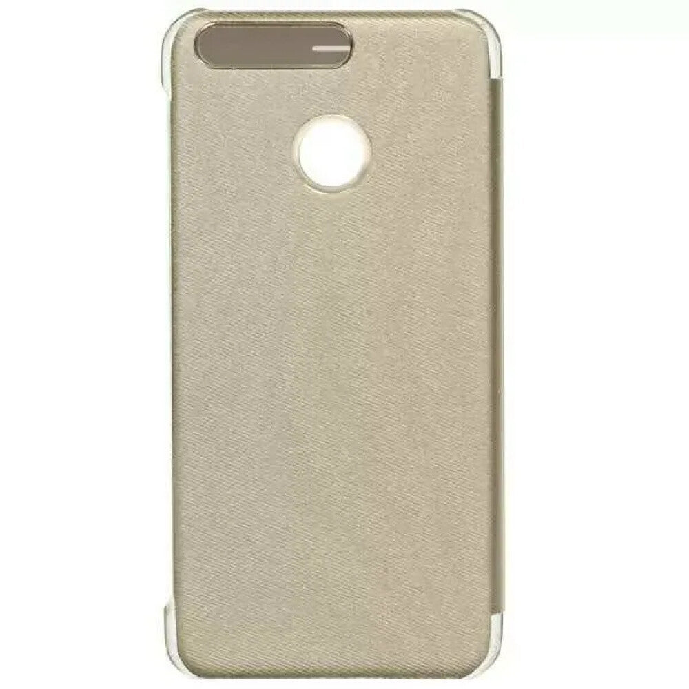 Original Clear View Handyhülle für Huawei Honor 8 Pro Gold 51991953