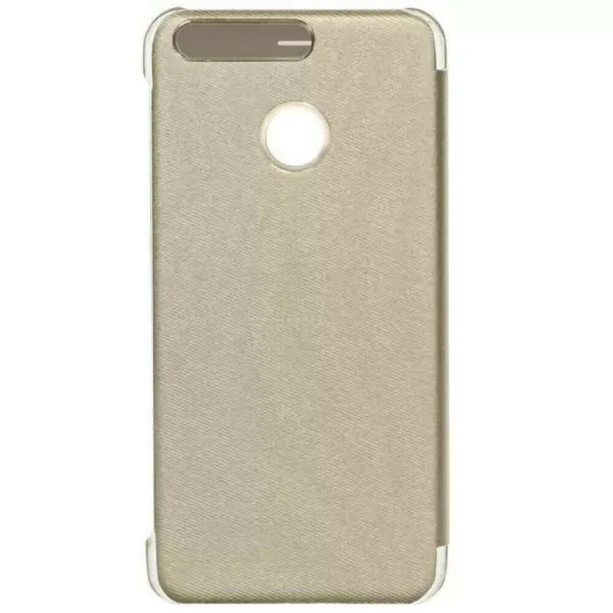 Original Clear View Handyhülle für Huawei Honor 8 Pro Gold 51991953