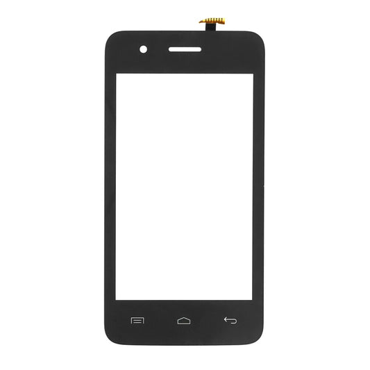 Touchscreen für Wiko Sunset Schwarz Bildschirm Ersatz