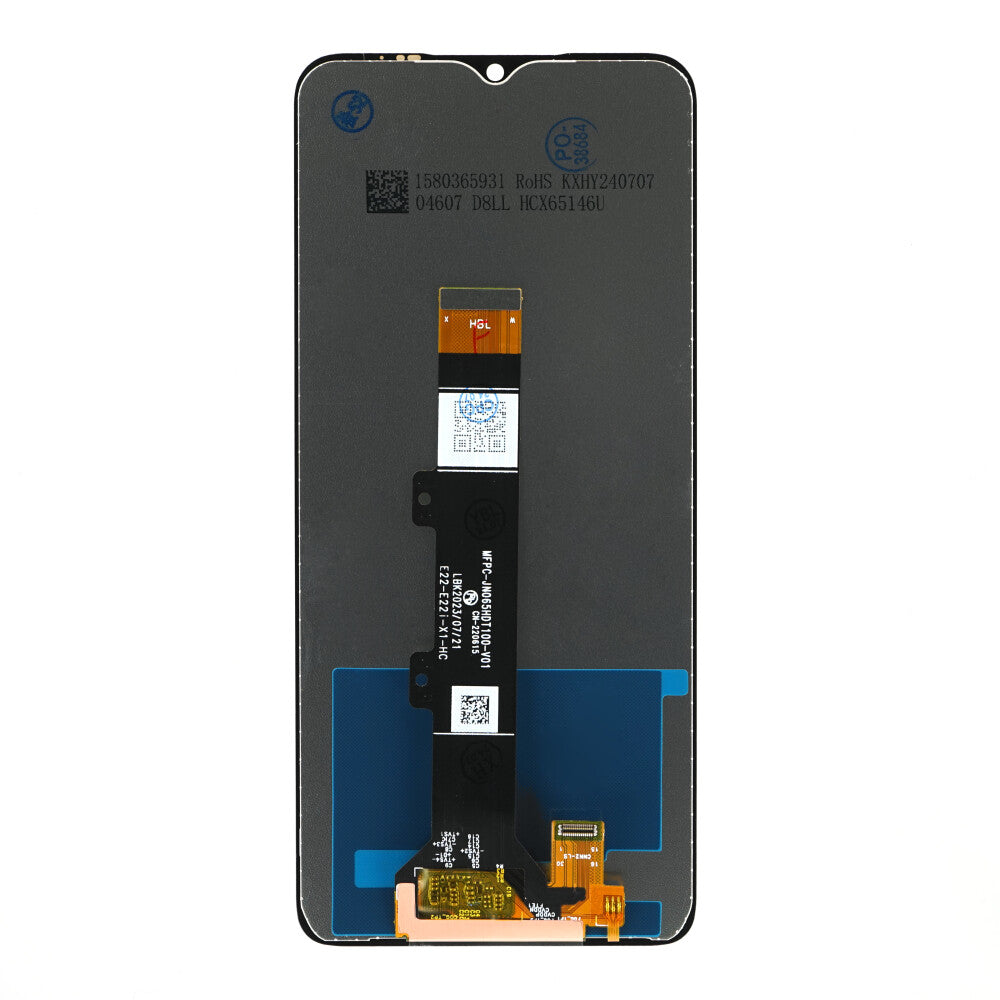 Display für Motorola Moto E22 E22i LCD Bildschirm Touch ohne Rahmen