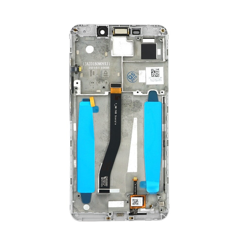 Original Display für Asus Zenfone 3 Laser ZC551KL LCD Weiß 90AZ01B4-R20010