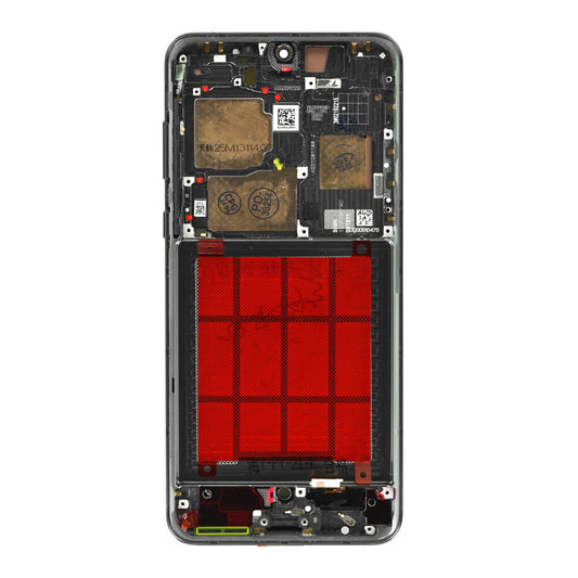Display + Rahmen Huawei P60 Pro schwarz