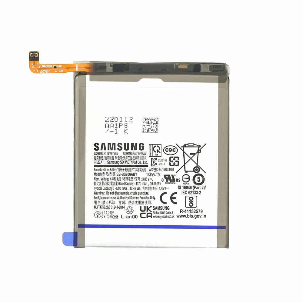 Original Samsung Akku EB-BS906ABY für S906 Galaxy S22+ 4500mAh GH82-27502A