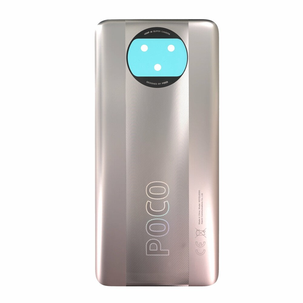 Xiaomi battery compartment cover Poco X3 Pro gold 55050000UN6D