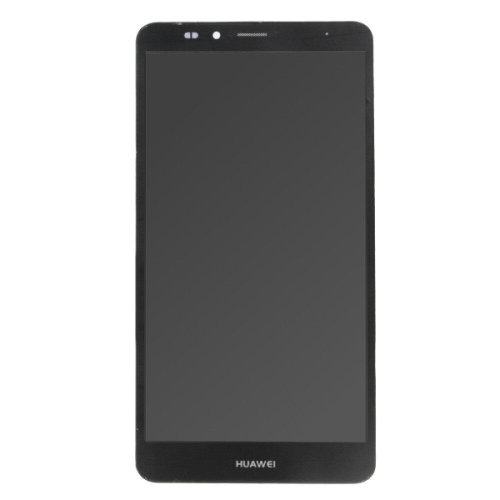 Display für Huawei Mate 7 Schwarz LCD + Rahmen Touch Ersatz