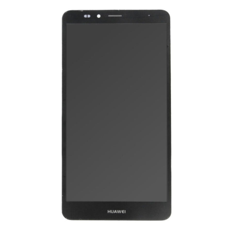 Display für Huawei Mate 7 Schwarz LCD + Rahmen Touch Ersatz