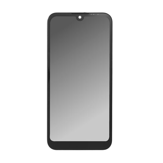 OEM display unit + frame for Huawei Y5 2019 black, without logo
