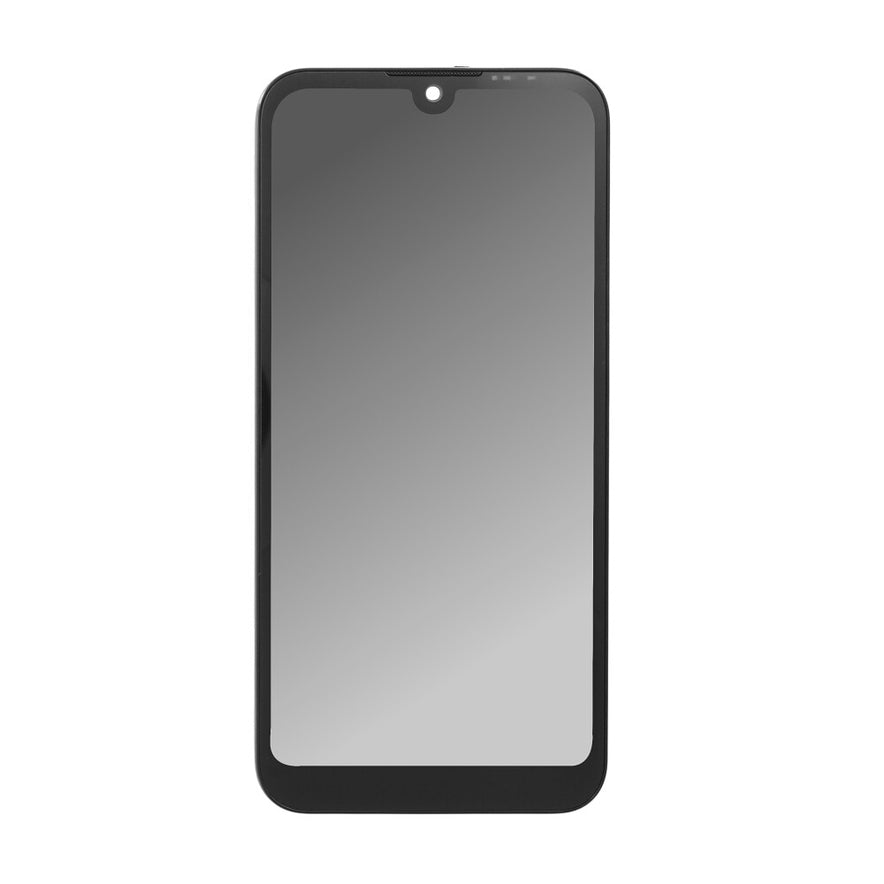 OEM display unit + frame for Huawei Y5 2019 black, without logo