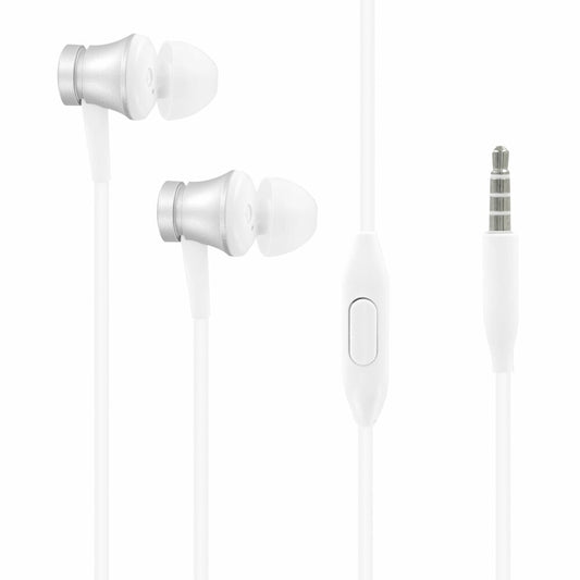 Original Xiaomi Mi In-Ear Kopfhörer Basic silber ZBW4355TY