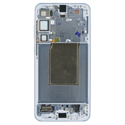 Samsung Display + Rahmen (montiert) SM-S936B Galaxy S25+ Eisblau