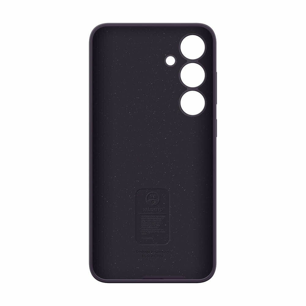 Samsung Silikonhülle SM-S926 Galaxy S24+ dunkelviolett EF-PS926TEE