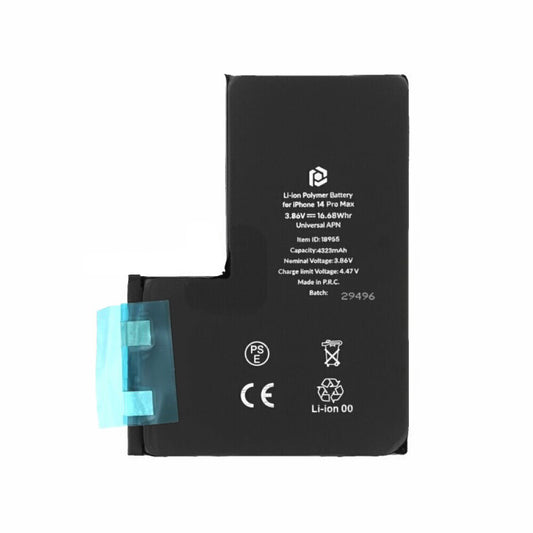 prio Akkuzelle für iPhone 14 Pro Max (ohne Flex-Kabel)