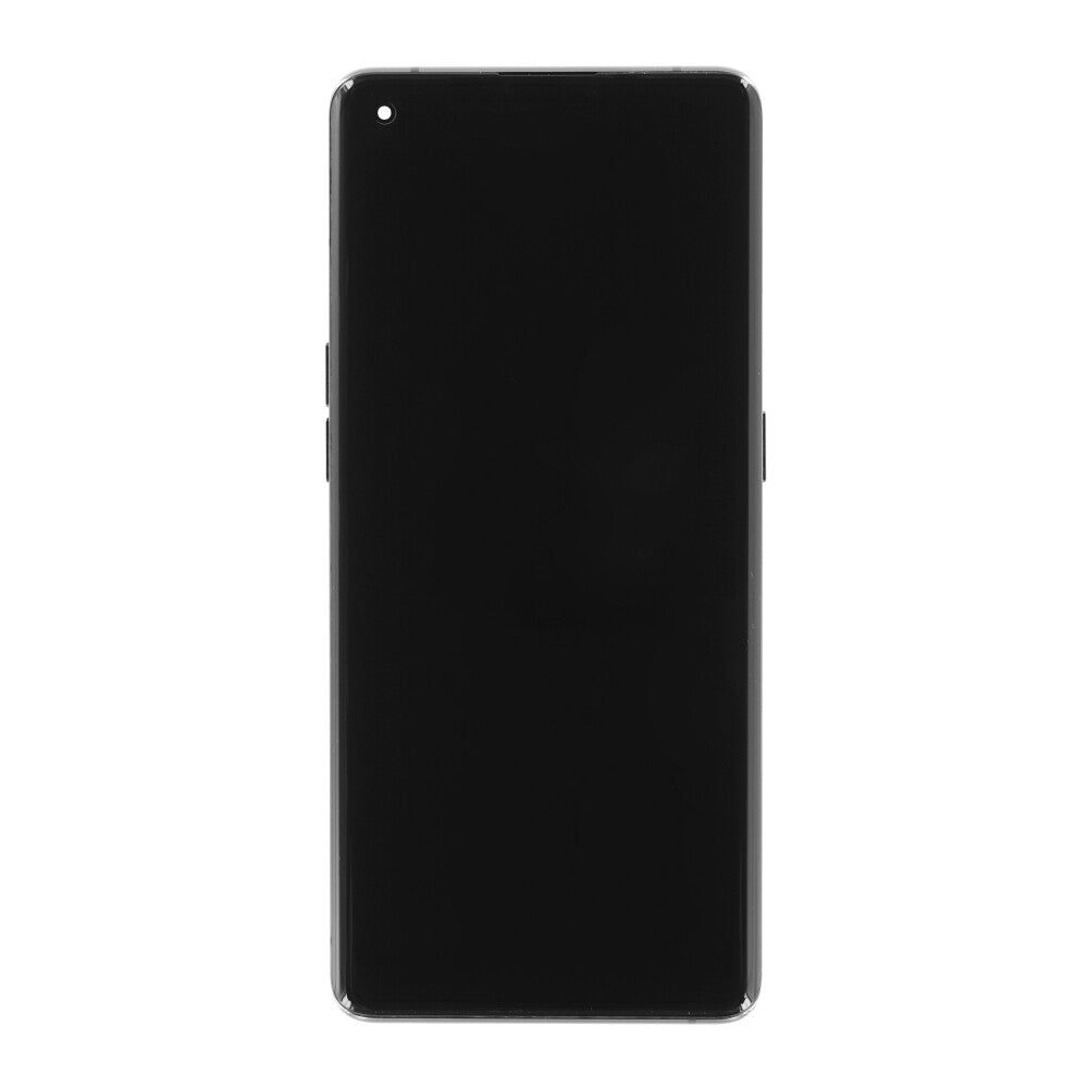 Display für Oppo Find X5 CPH2307 LCD + Rahmen Schwarz