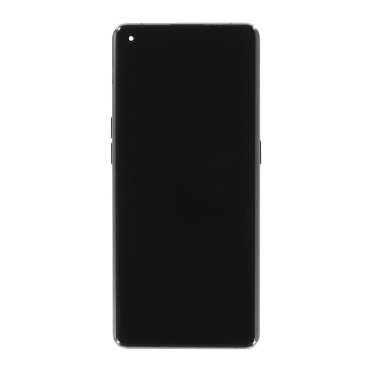 Display für Oppo Find X5 CPH2307 LCD + Rahmen Schwarz