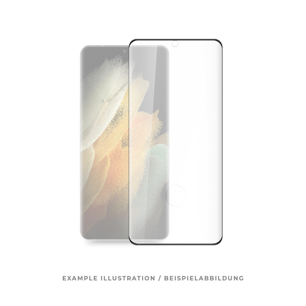 prio 10x 3D Panzerglas Schutzfolie für Samsung S24 schwarz