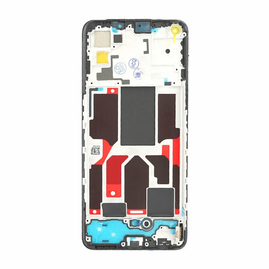 Display für OnePlus Nord CE 5G LCD + Rahmen Schwarz Ersatz Bildschirm Touch
