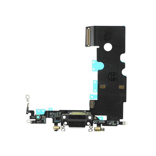 Ladebuchse für iPhone SE 2022 Schwarz Dock Connector Flex Ersatz