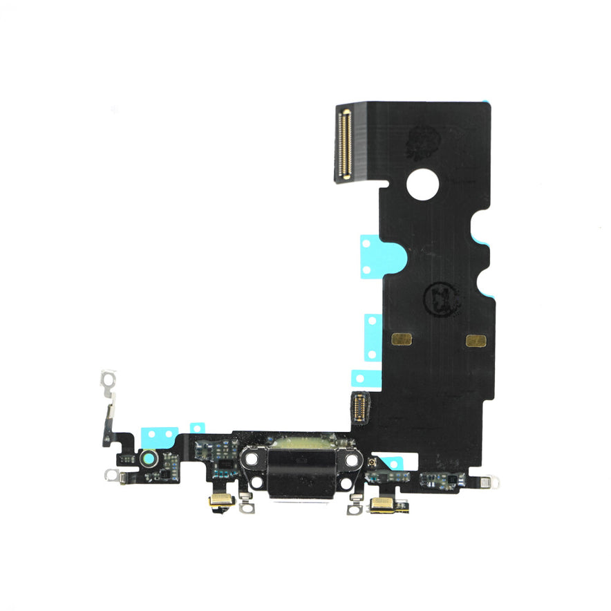 Ladebuchse für iPhone SE 2022 Schwarz Dock Connector Flex Ersatz