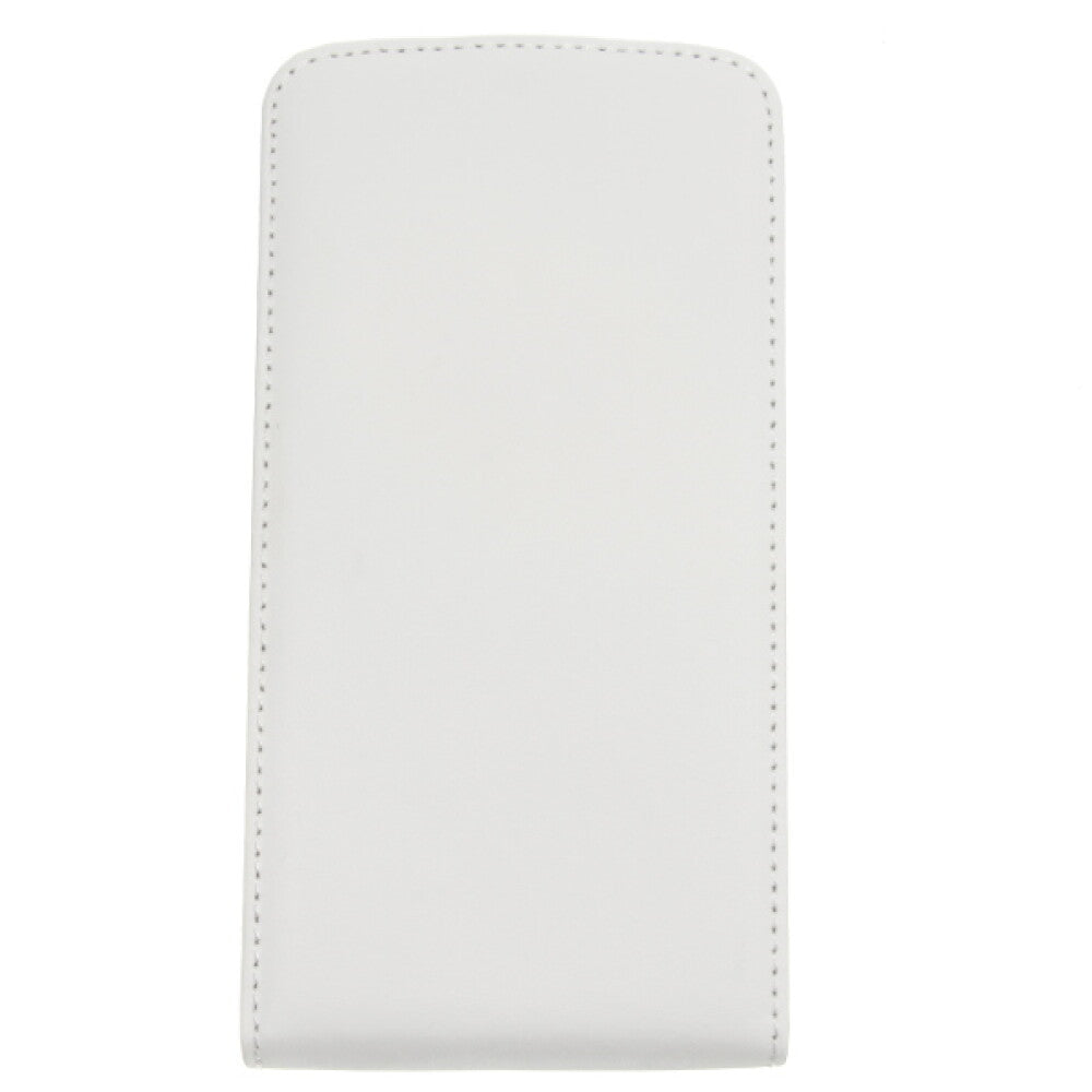 Slim Leder Flip Hülle für LG G3 D855 Weiß 4250710554027