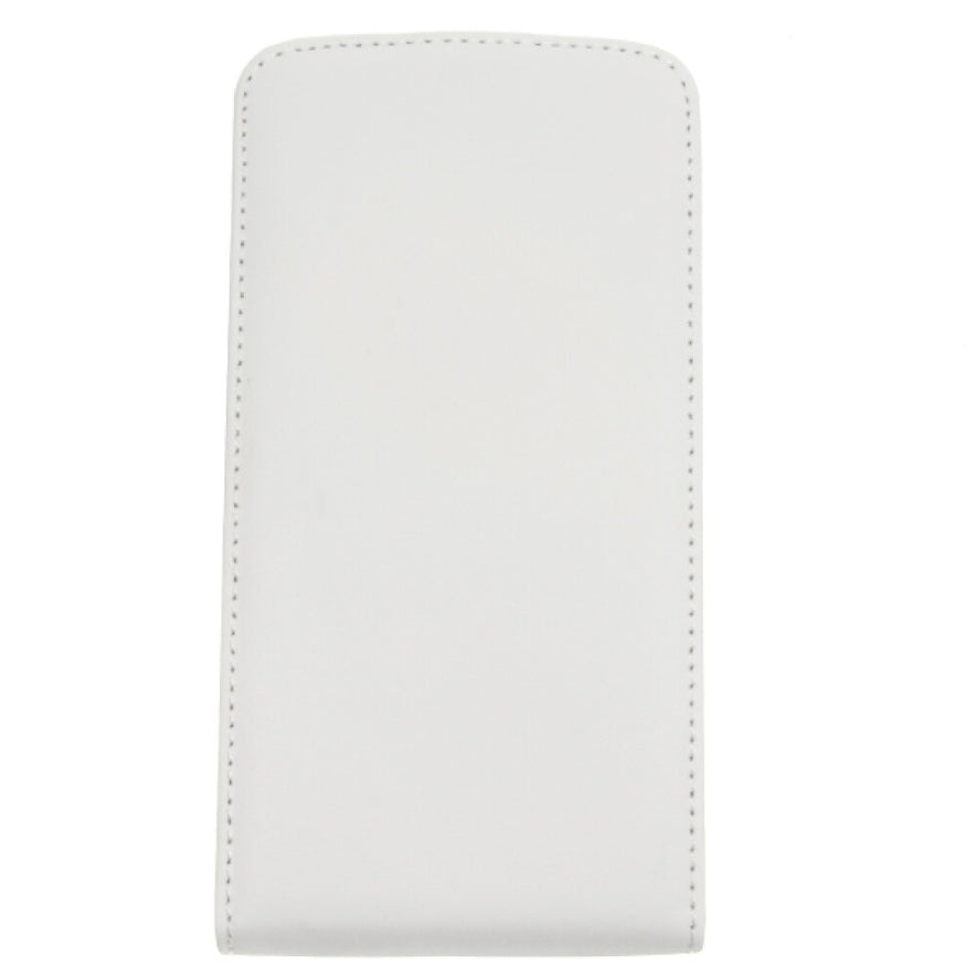 Slim Leder Flip Hülle für LG G3 D855 Weiß 4250710554027
