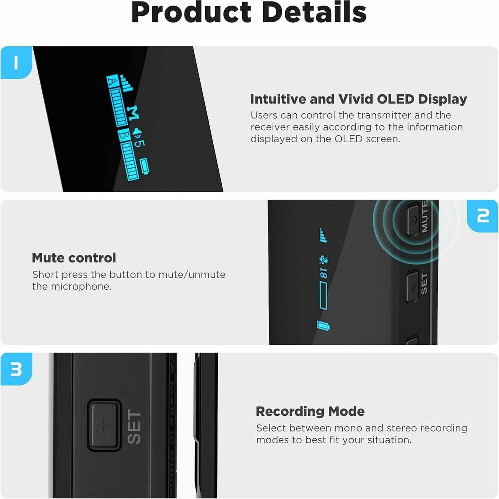 Boya Kabellose Bluetooth Ultrakompakt Mit Mikrofon Lautsprecher BY-XM6-S1