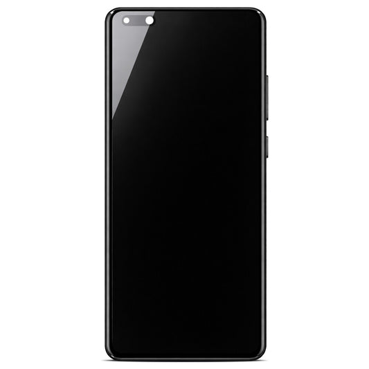 Display (Soft-OLED) + Rahmen für P40 Pro, ice white