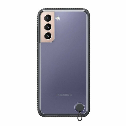 Samsung Clear Protective Case G996B Galaxy S21 Plus black EF-GG996CBEGWW