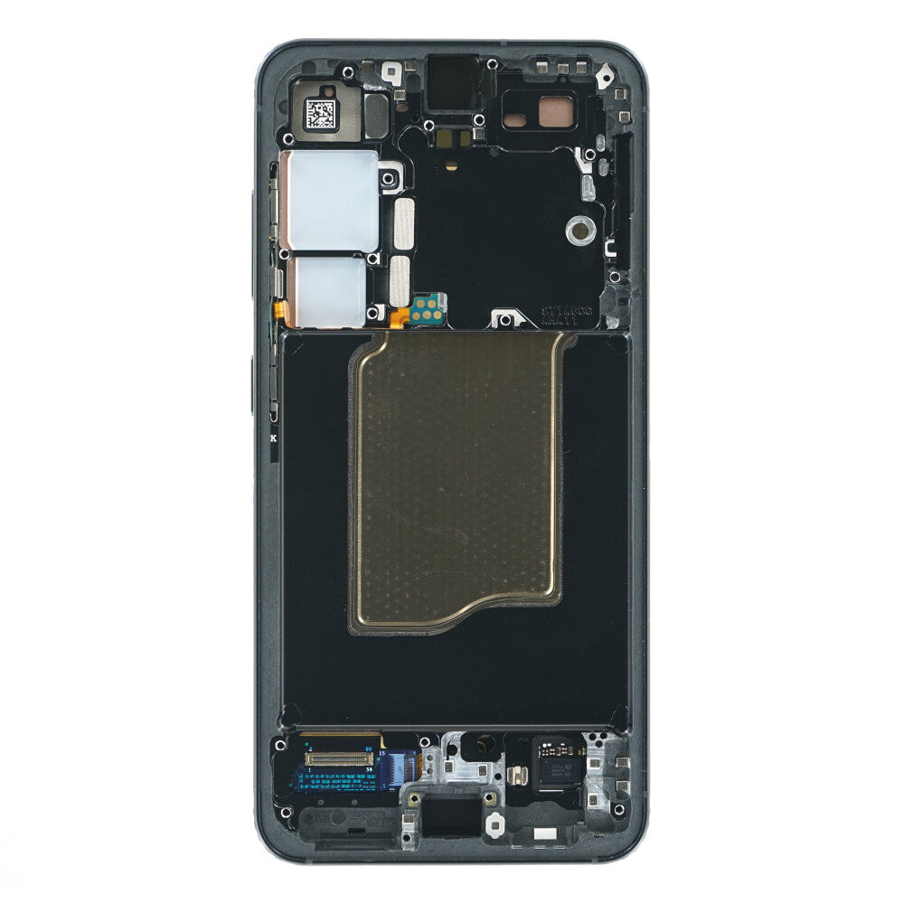 Samsung Display + Rahmen (montiert) S931 Galaxy S25 blau schwarz GH82-36329E