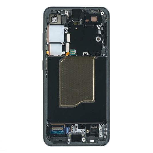 Samsung Display + Rahmen (montiert) S931 Galaxy S25 blau schwarz GH82-36329E