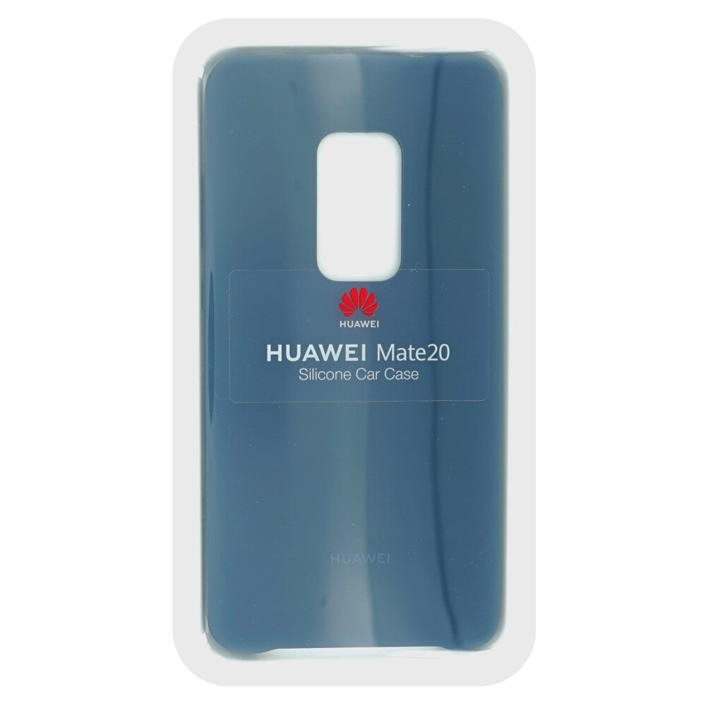 Original Silikon Handyhülle für Huawei Mate 20 Blau 51992617
