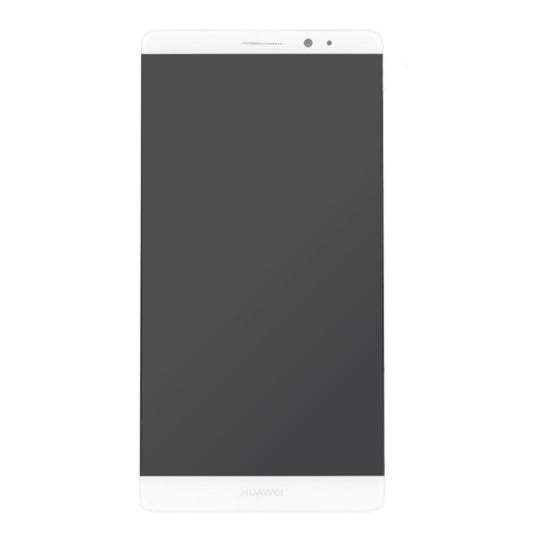 Display für Huawei Mate 8 Weiß LCD + Rahmen Bildschirm Touch