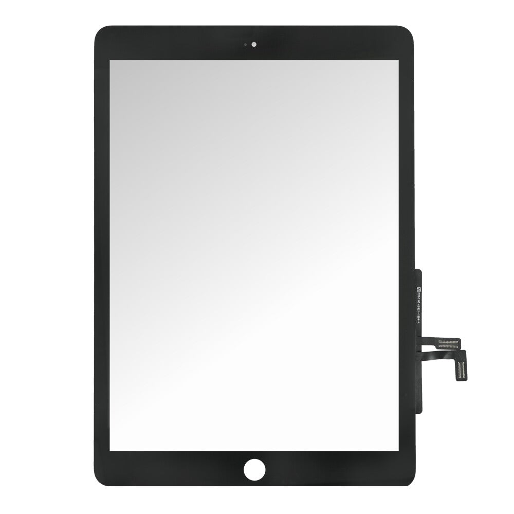 Toucheinheit + Flex für iPad (5. Generation) (2017) (A1822, A1823) schwarz