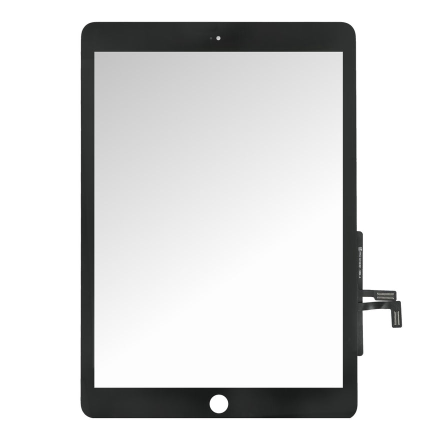 Toucheinheit + Flex für iPad (5. Generation) (2017) (A1822, A1823) schwarz